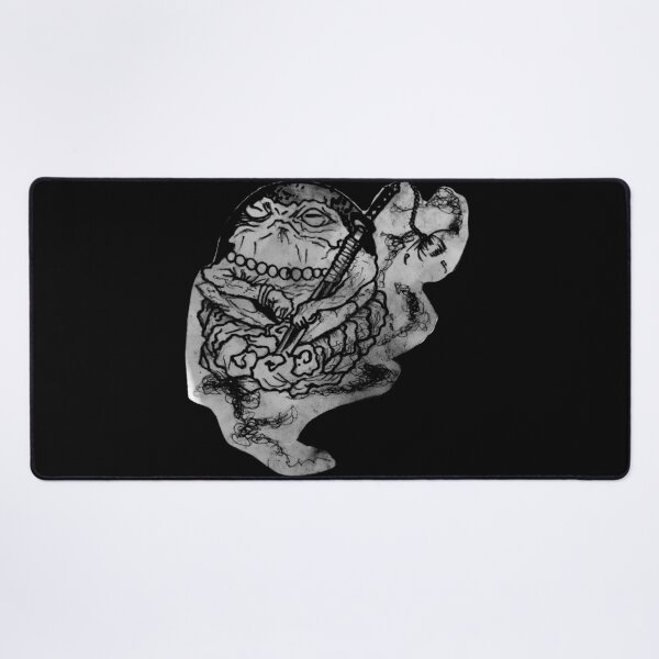 Item preview, Wise Japanese Toad - Neotraditional Tattoo Art designed and sold by Ideniquo.