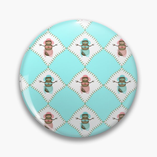 Item preview, Harlequin Quilt Design Part of Coastal Christmas Collection in Pink, Blue and Sand designed and sold by PD-Coastal.