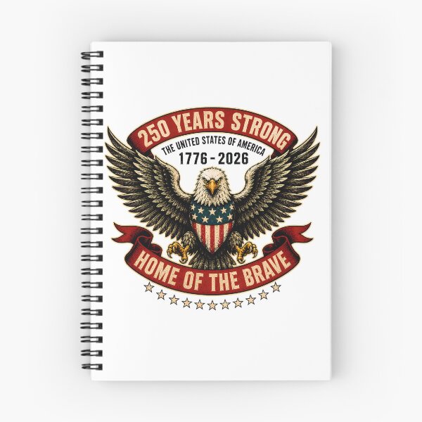 Item preview, 250 Years Strong Eagle Patriotic Vintage Emblem designed and sold by chattsuede.