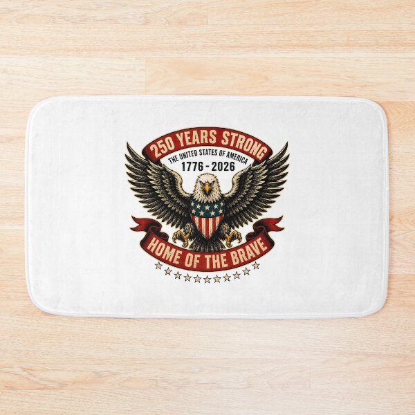 Item preview, 250 Years Strong Eagle Patriotic Vintage Emblem designed and sold by chattsuede.