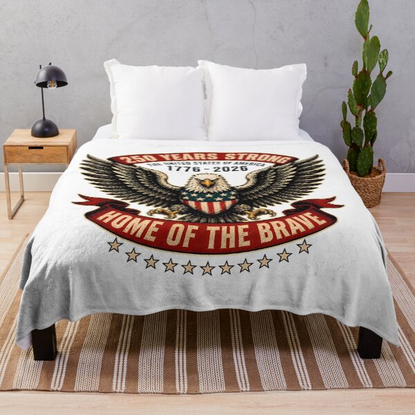 Item preview, 250 Years Strong Eagle Patriotic Vintage Emblem designed and sold by chattsuede.