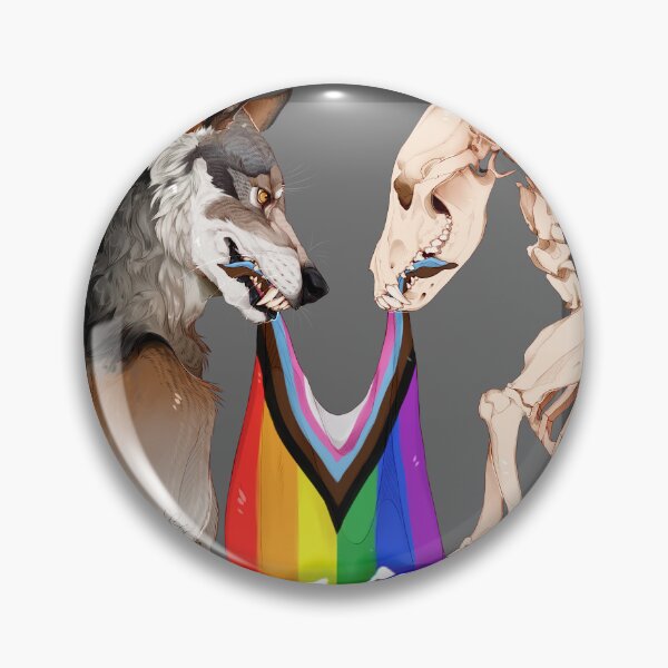Item preview, Canine Progress Pride  designed and sold by CervidaeDecay.