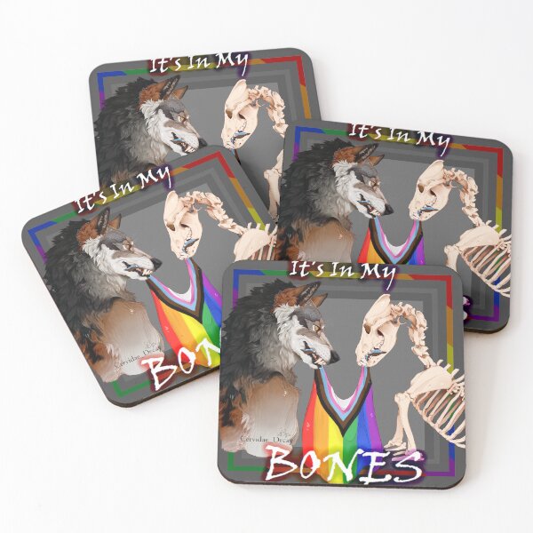 Item preview, Canine Progress Pride  designed and sold by CervidaeDecay.