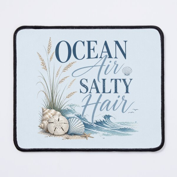 Item preview, Ocean Air, Salty Hair – Coastal Vibes Design designed and sold by ABLAT-CREATIONS.