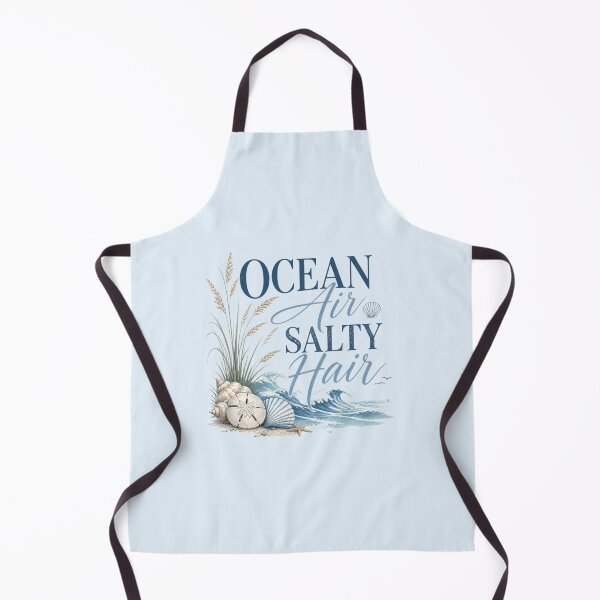 Item preview, Ocean Air, Salty Hair – Coastal Vibes Design designed and sold by ABLAT-CREATIONS.