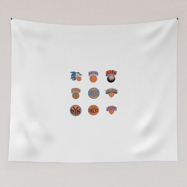 Item preview, New York Knicks Sticker Pack  designed and sold by Waters of Eden.