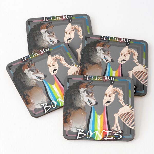 Item preview, Canine Queer Pride  designed and sold by CervidaeDecay.