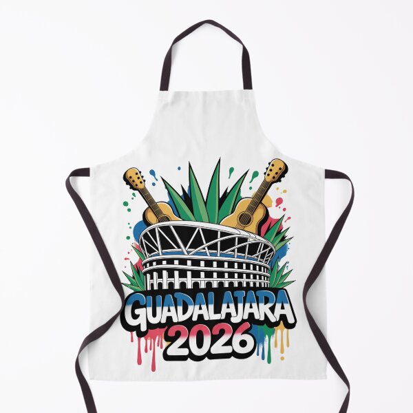 Item preview, Guadalajara 2026 Mexico Football Soccer Souvenir T-Shirt V7 designed and sold by DarylWelsh2024.
