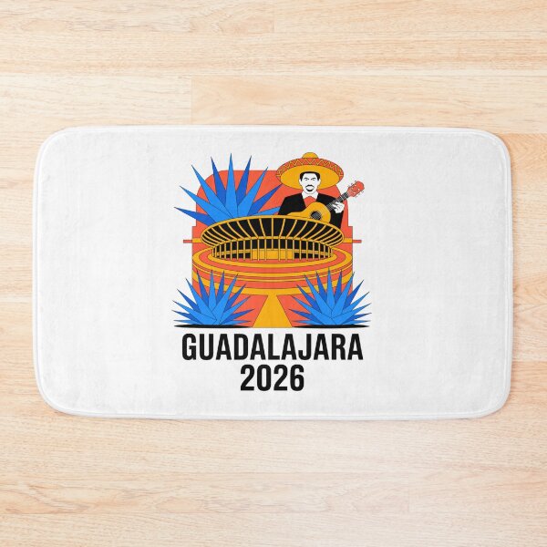Item preview, Guadalajara 2026  Mexico Football Soccer Souvenir T-Shirt V8 designed and sold by DarylWelsh2024.
