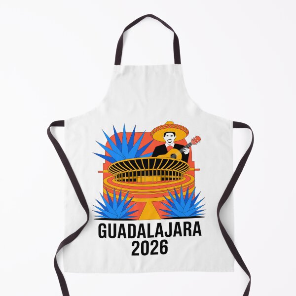 Item preview, Guadalajara 2026 Mexico Football Soccer Souvenir T-Shirt V8 designed and sold by DarylWelsh2024.