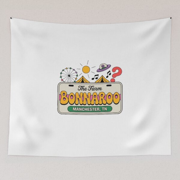 Item preview, The farm bonnaroo Manchester, TN designed and sold by YounexxART.