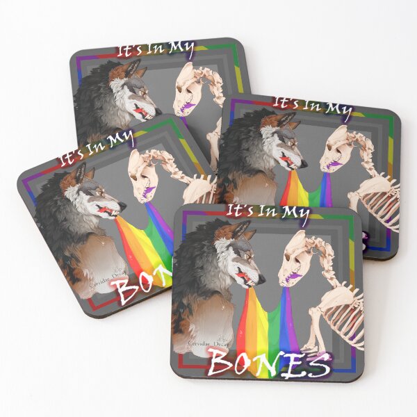 Item preview, Canine Rainbow Pride designed and sold by CervidaeDecay.