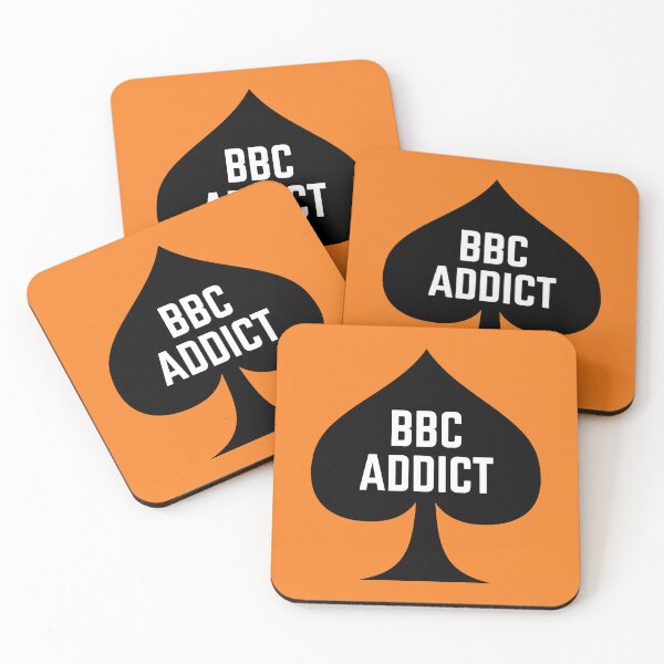 Item preview, BBC Addict - Queen of Spades designed and sold by FutureTraveller.