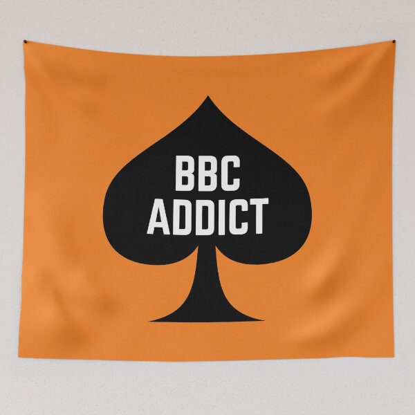 Item preview, BBC Addict - Queen of Spades designed and sold by FutureTraveller.
