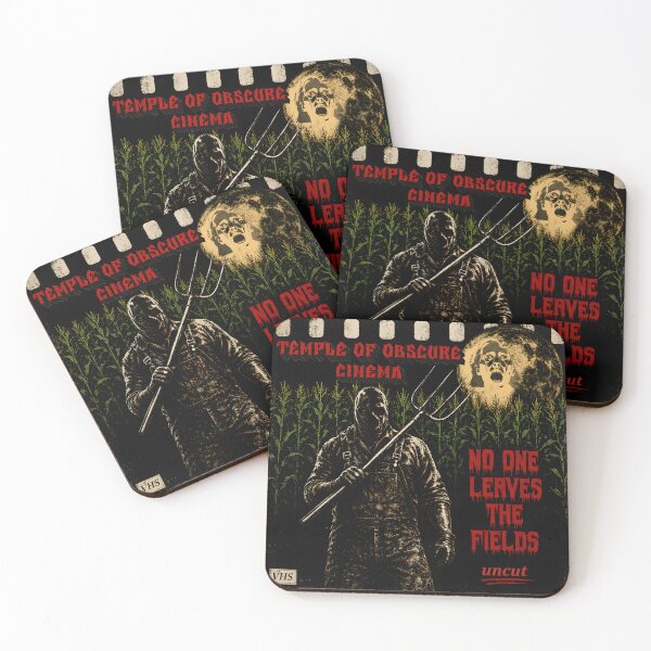 Item preview, No one leaves the fields designed and sold by Schattenzwirn.