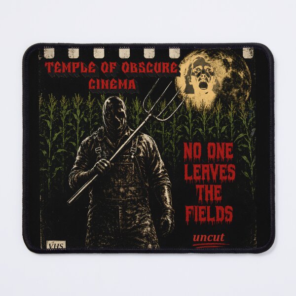 Item preview, No one leaves the fields designed and sold by Schattenzwirn.