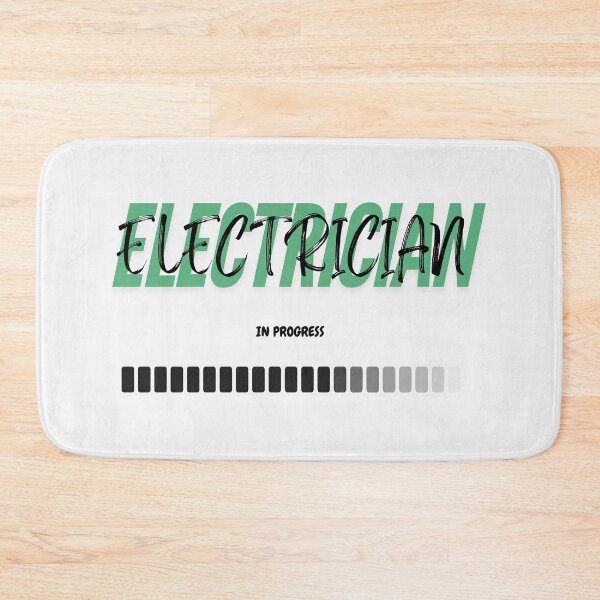Item preview, Electrician in Progress - Student Electrician Gift - Electrician Student Design- Future Electrician Present - Electrician in Training - Graduation Motivation designed and sold by ChooseAndPrint.