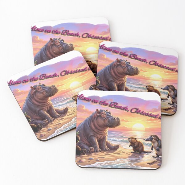 Item preview, Friends Enjoying a Sunny Beach Day designed and sold by mikemuchu.