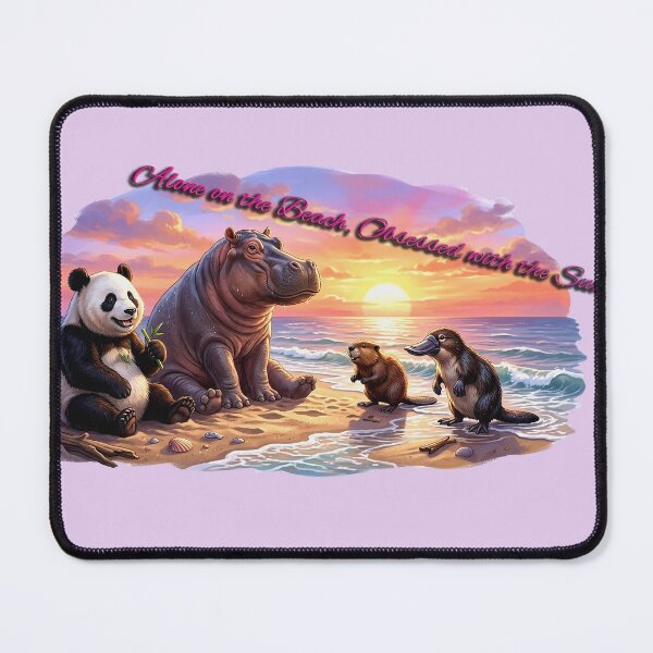 Item preview, Friends Enjoying a Sunny Beach Day designed and sold by mikemuchu.