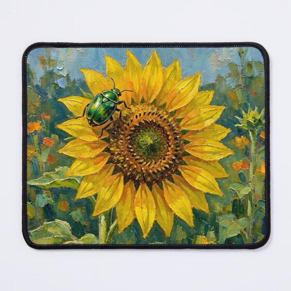 Item preview, June Bug and Sunflower designed and sold by TinCatOutPost.