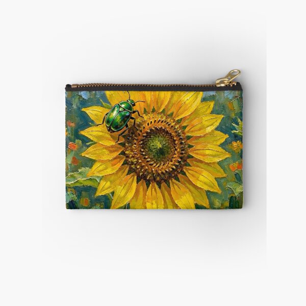 Item preview, June Bug and Sunflower designed and sold by TinCatOutPost.