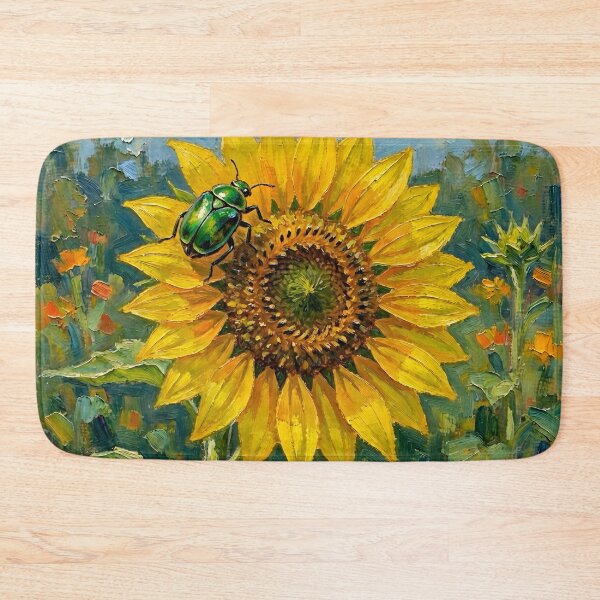 Item preview, June Bug and Sunflower designed and sold by TinCatOutPost.