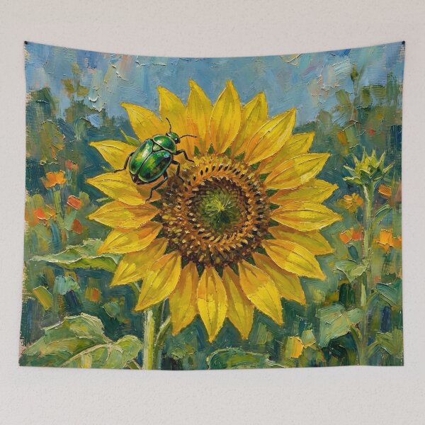 Item preview, June Bug and Sunflower designed and sold by TinCatOutPost.