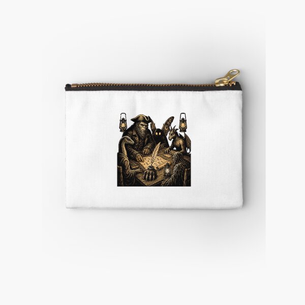 Item preview, Cryptid Secret Society Vintage Gathering Dark Fantasy designed and sold by chattsuede.