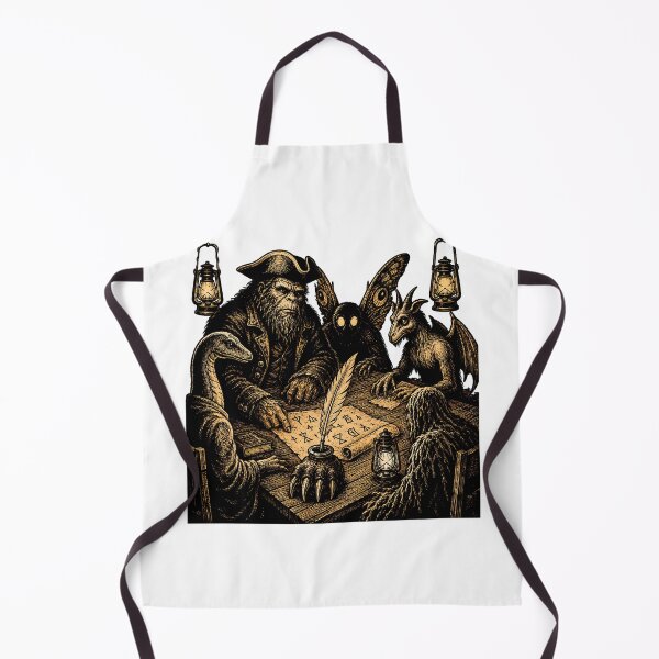 Item preview, Cryptid Secret Society Vintage Gathering Dark Fantasy designed and sold by chattsuede.