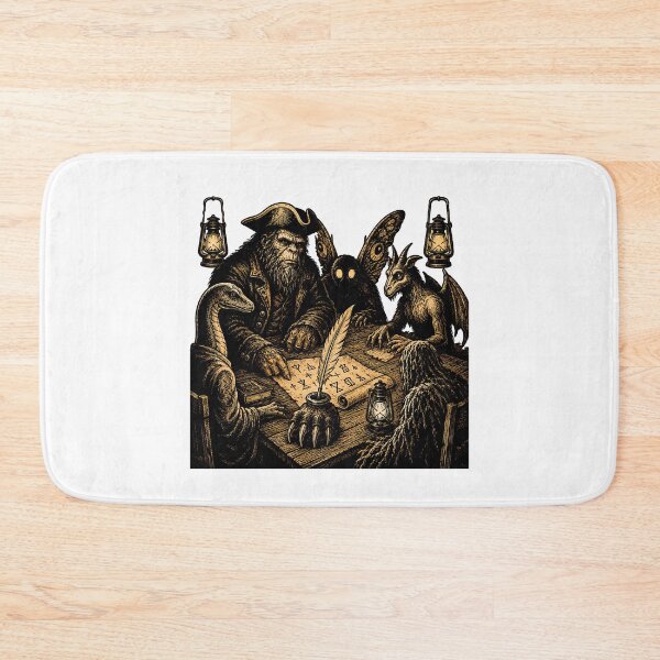 Item preview, Cryptid Secret Society Vintage Gathering Dark Fantasy designed and sold by chattsuede.