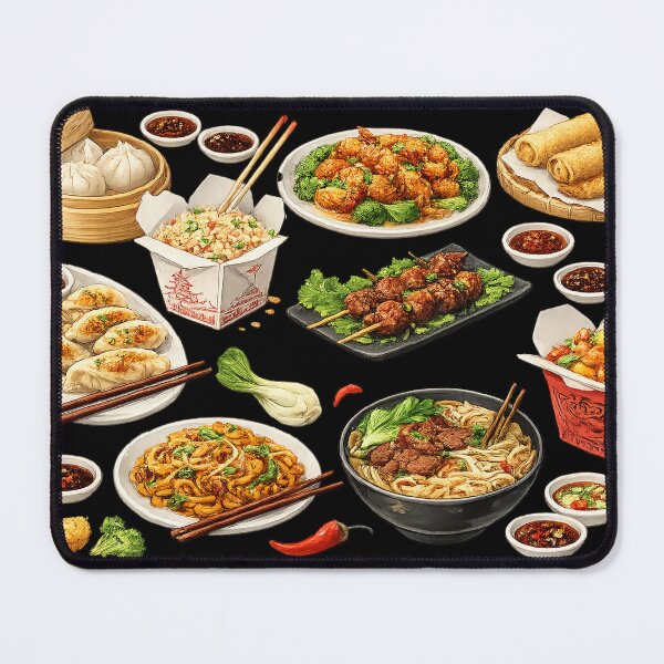 Item preview, Table of Chinese Food designed and sold by Fashimation20.