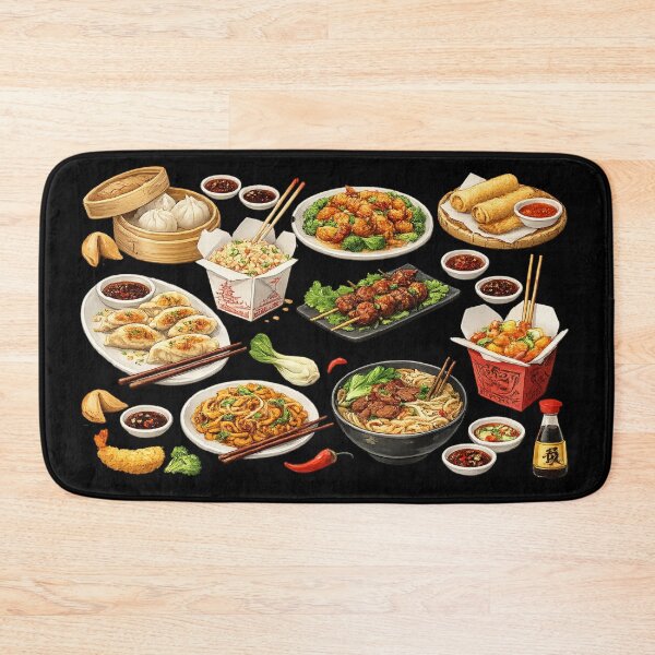 Item preview, Table of Chinese Food designed and sold by Fashimation20.