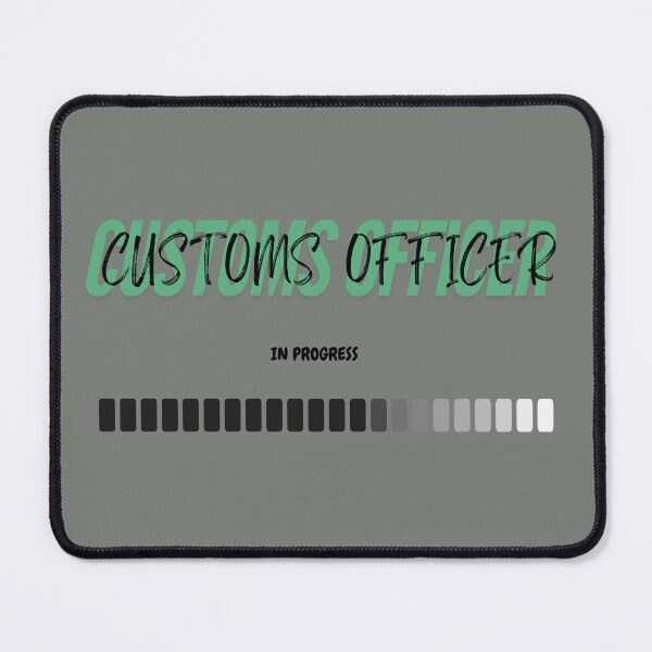 Item preview, Customs Officer Design | Border Control & Airport Security Professional Apparel designed and sold by ChooseAndPrint.