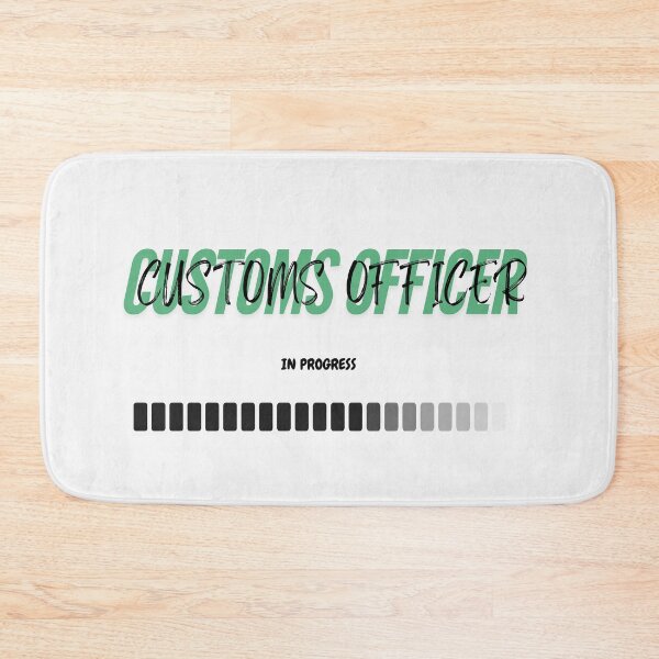 Item preview, Customs Officer Design | Border Control & Airport Security Professional Apparel designed and sold by ChooseAndPrint.