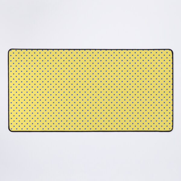 Item preview, Yellow and Blue Polka Dot Pattern Phone Case for Mom | Minimalist Dotted Journal for Students and Teacher | Cute Blue Dot Aesthetic Blanket for Girls | Retro Polka Dot Tote Bag Gift for Nurse designed and sold by VivaFy.