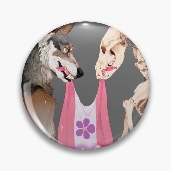 Item preview, Canine Sapphic Pride  designed and sold by CervidaeDecay.