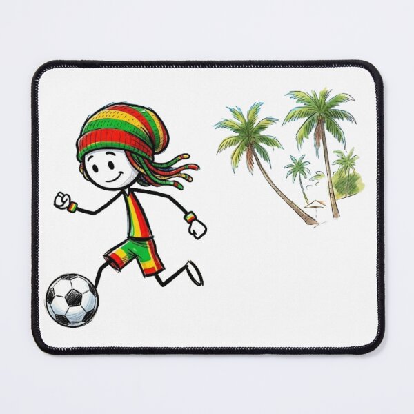 Item preview, One Rasta One Soccer designed and sold by Endeva4eva.