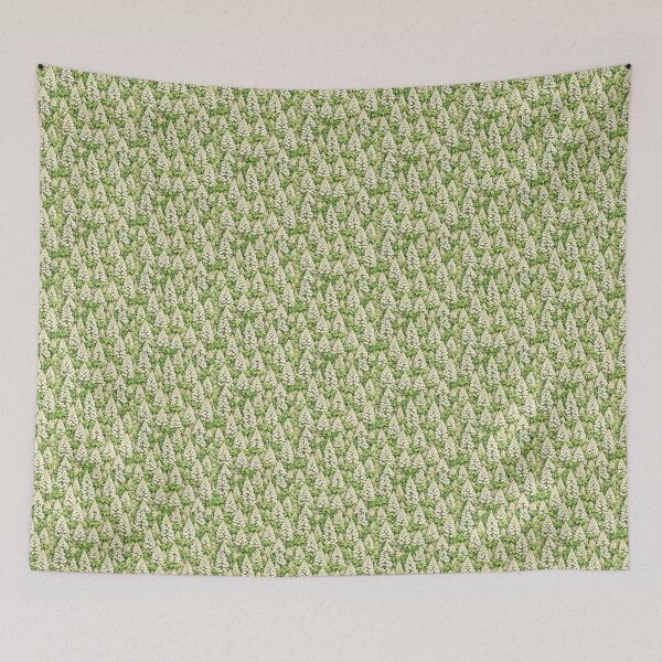 Item preview, Lush Botanical Flower Meadow Wall Art Print | Nature Inspired Floral Pattern Decor designed and sold by Hookesmode.