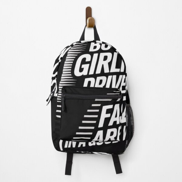 Item preview, Automotive Girlfriend Drives Me Crazy Saying designed and sold by Tsugraf Designs.