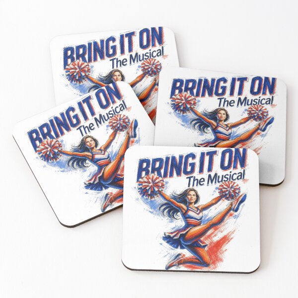 Item preview, Bring it On the Musical designed and sold by Lyric Vault - Rock on.