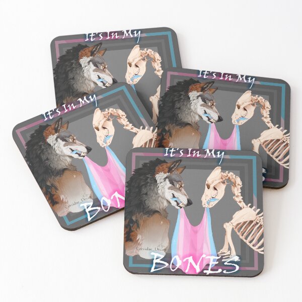 Item preview, Canine Transfeminine Pride designed and sold by CervidaeDecay.