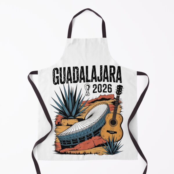 Item preview, Guadalajara 2026 Mexico Football Soccer Souvenir T-Shirt V9 designed and sold by DarylWelsh2024.