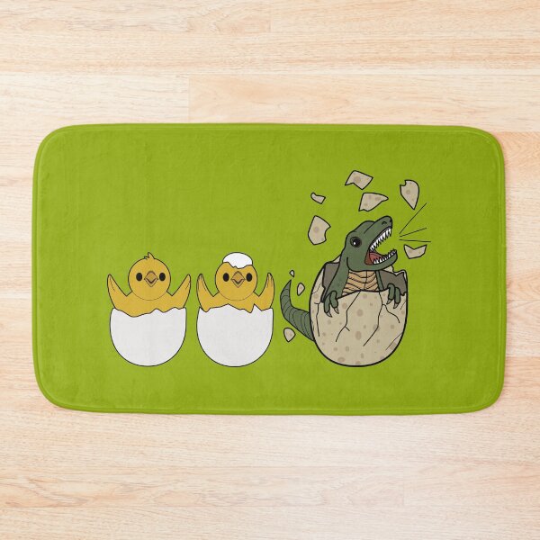Item preview, Chick, Chick, Dino designed and sold by Studio Milk Matcha.