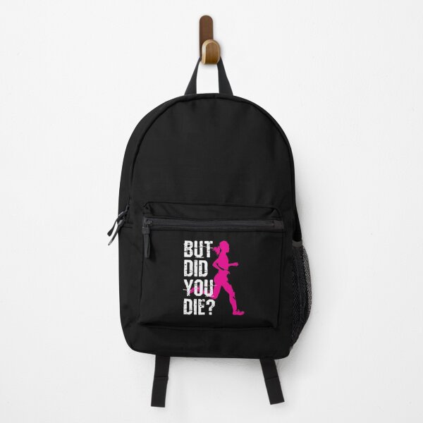Item preview, But Did You Die Running Female Runner Women designed and sold by jaygo.