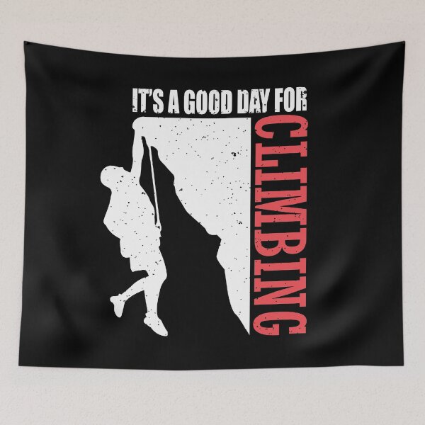 Item preview, Vintage Rock Climbing Quote - Retro Climber - Alpinist  designed and sold by Alexaltay.
