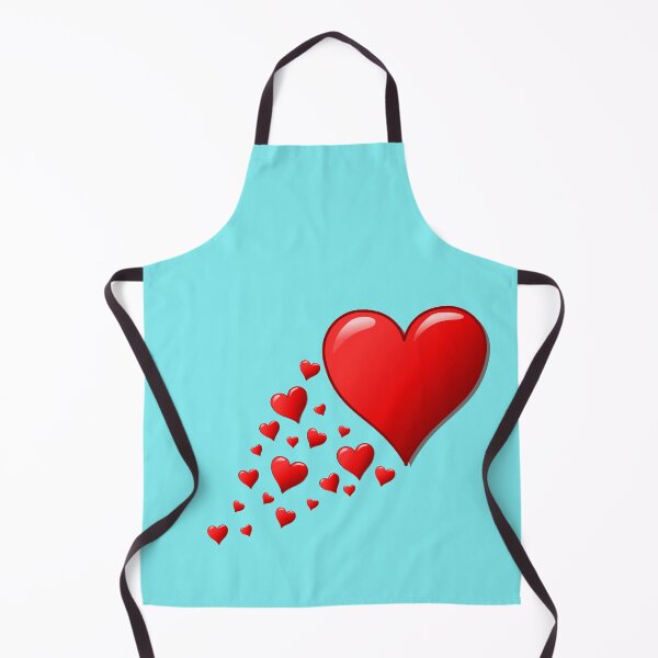 Item preview, Cute Flying Red Hearts Valentine Day Love Pattern designed and sold by MagySale.