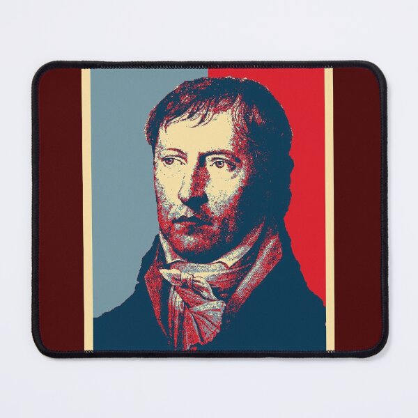 Item preview, Neon HEGEL | Georg Friedrich Hegel Philosopher  designed and sold by Based History.