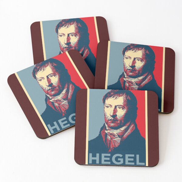 Item preview, Neon HEGEL | Georg Friedrich Hegel Philosopher  designed and sold by Based History.