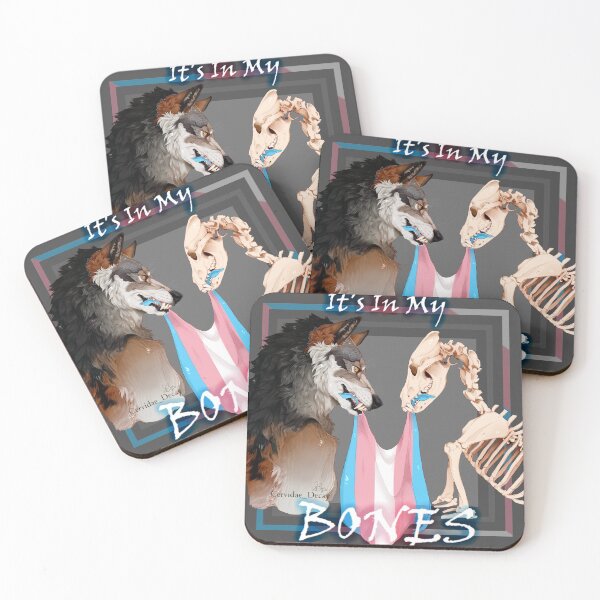 Item preview, Canine Transgender Pride  designed and sold by CervidaeDecay.