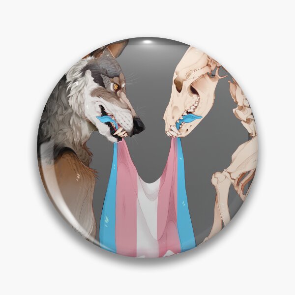 Item preview, Canine Transgender Pride  designed and sold by CervidaeDecay.